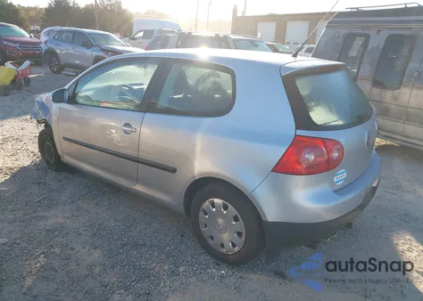 2009 Volkswagen Rabbit S из США, поврежденный, VIN WVWBA71K19W050074